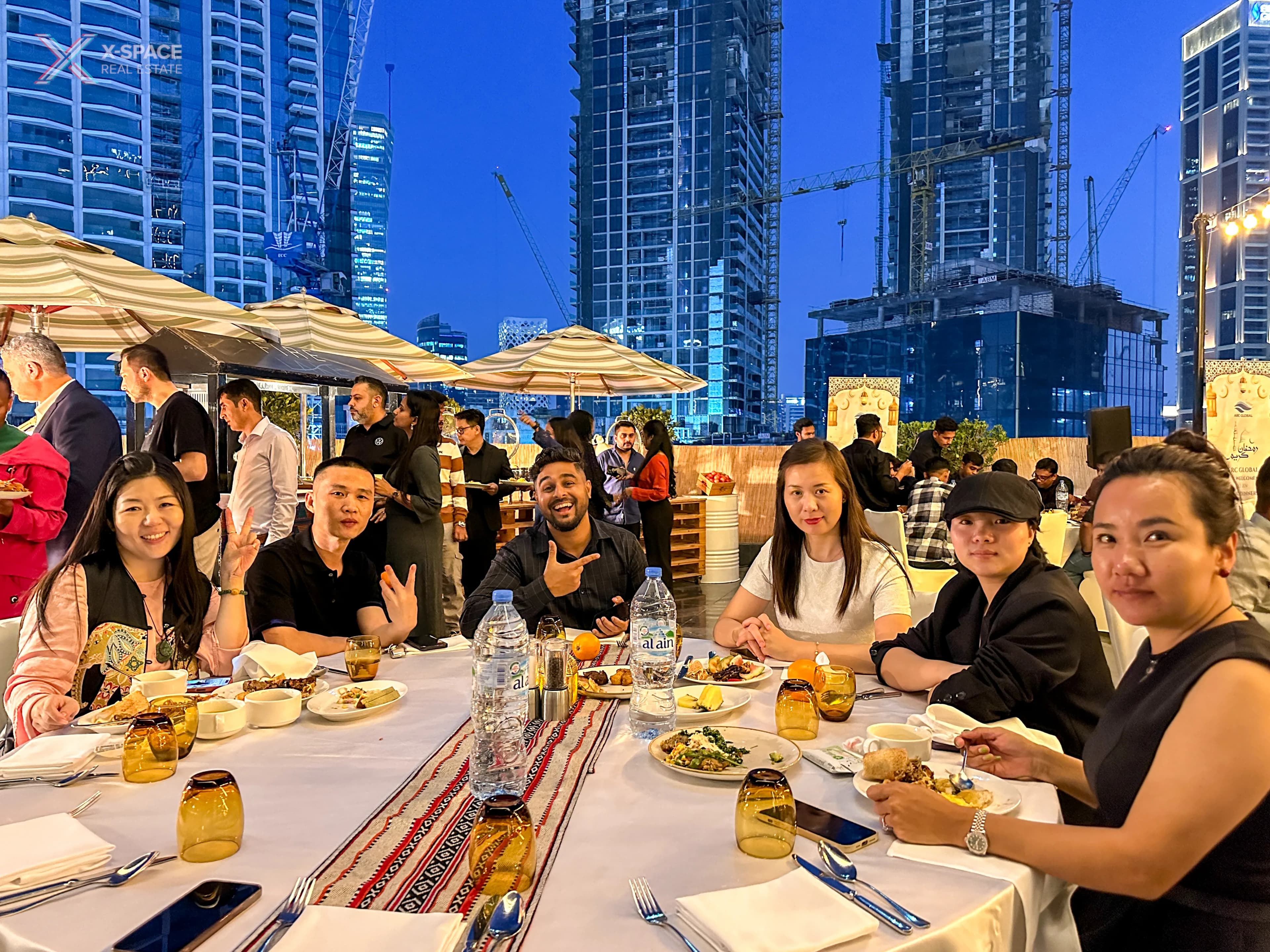 X-Space Real Estate Hosts a Joyous Iftar Gathering Before the End of Ramadan