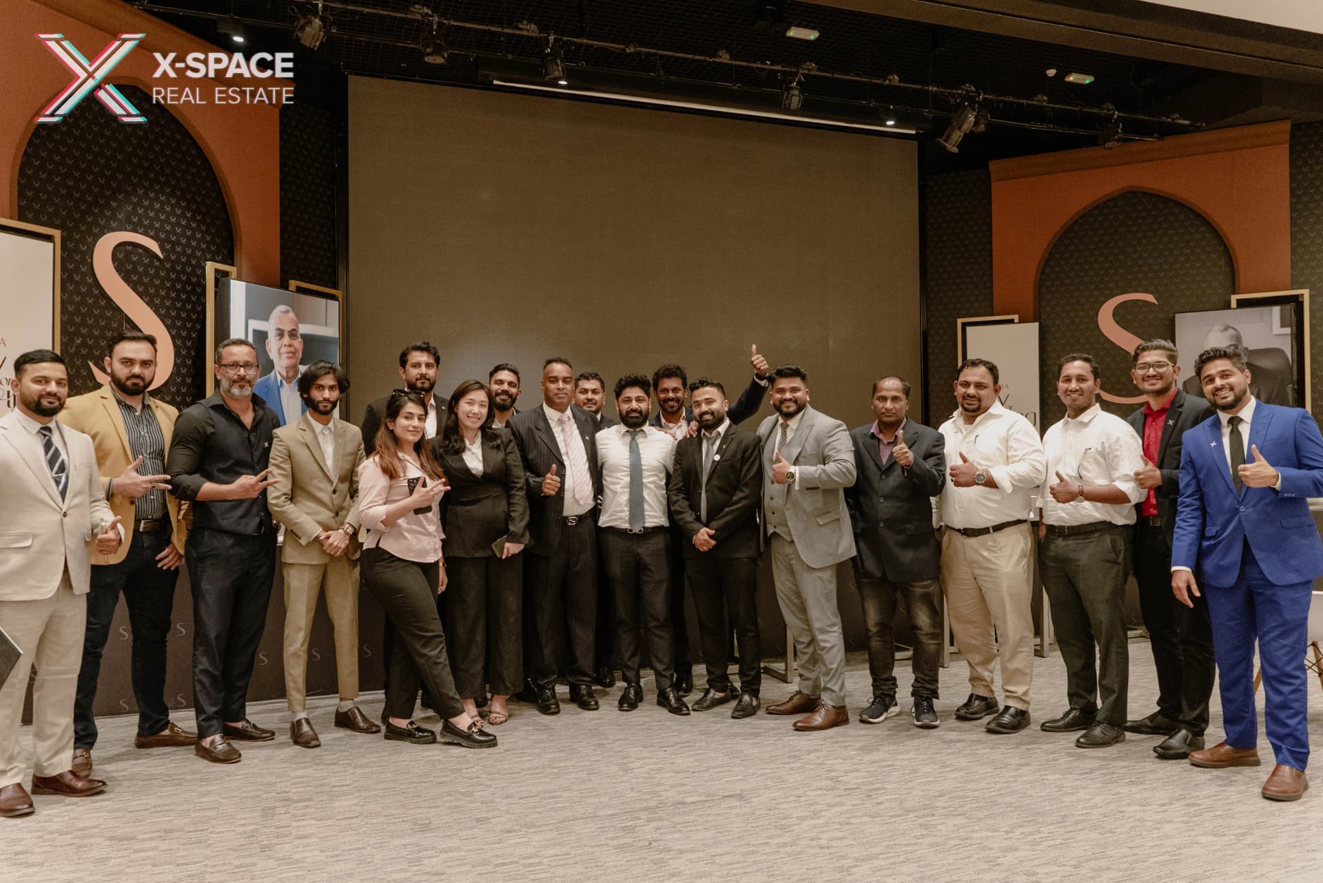 X-Space Real Estate and Sobha Realty Wow Attendees at Sobha Hartland Open House!